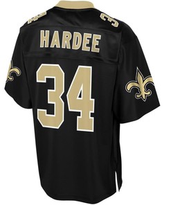 Justin Hardee New Orleans Saints Nfl Pro Line Youth Team Color Player Jersey - Black