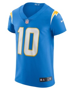Justin Herbert 10 Los Angeles Chargers Vapor Elite Player Jersey - Powder Blue