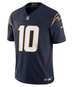 Justin Herbert 10 Los Angeles Chargers Vapor F.U.S.E. Limited Alternate 1 Jersey - Navy