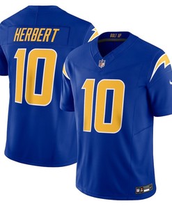 Justin Herbert 10 Los Angeles Chargers Vapor F.U.S.E. Limited Alternate 2 Jersey - Royal