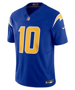 Justin Herbert 10 Los Angeles Chargers Vapor F.U.S.E. Limited Alternate 2 Jersey - Royal