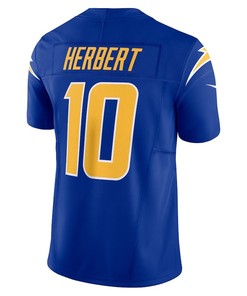 Justin Herbert 10 Los Angeles Chargers Vapor F.U.S.E. Limited Alternate 2 Jersey - Royal