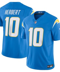 Justin Herbert 10 Los Angeles Chargers Vapor F.U.S.E. Limited Jersey - Powder Blue