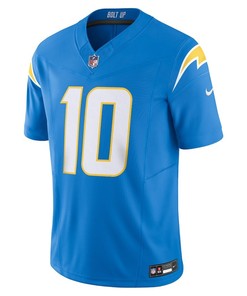 Justin Herbert 10 Los Angeles Chargers Vapor F.U.S.E. Limited Jersey - Powder Blue