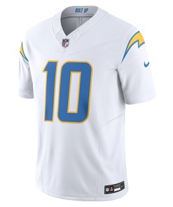Justin Herbert 10 Los Angeles Chargers Vapor F.U.S.E. Limited Jersey - White
