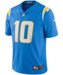 Justin Herbert 10 Los Angeles Chargers Vapor Limited Jersey - Powder Blue
