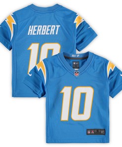 Justin Herbert Los Angeles Chargers Preschool Game Jersey - Powder Blue Nfl