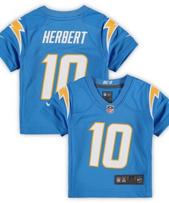 Justin Herbert Los Angeles Chargers Toddler Game Jersey - Powder Blue Nfl