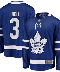 Justin Holl Toronto Maple Leafs Fanatics Branded Home Breakaway Player Jersey - Blue Nhl