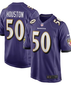 Justin Houston Baltimore Ravens Game Jersey - Purple Nfl