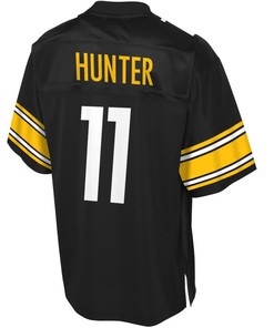 Justin Hunter Pittsburgh Steelers Nfl Pro Line Team Color Player Jersey - Black