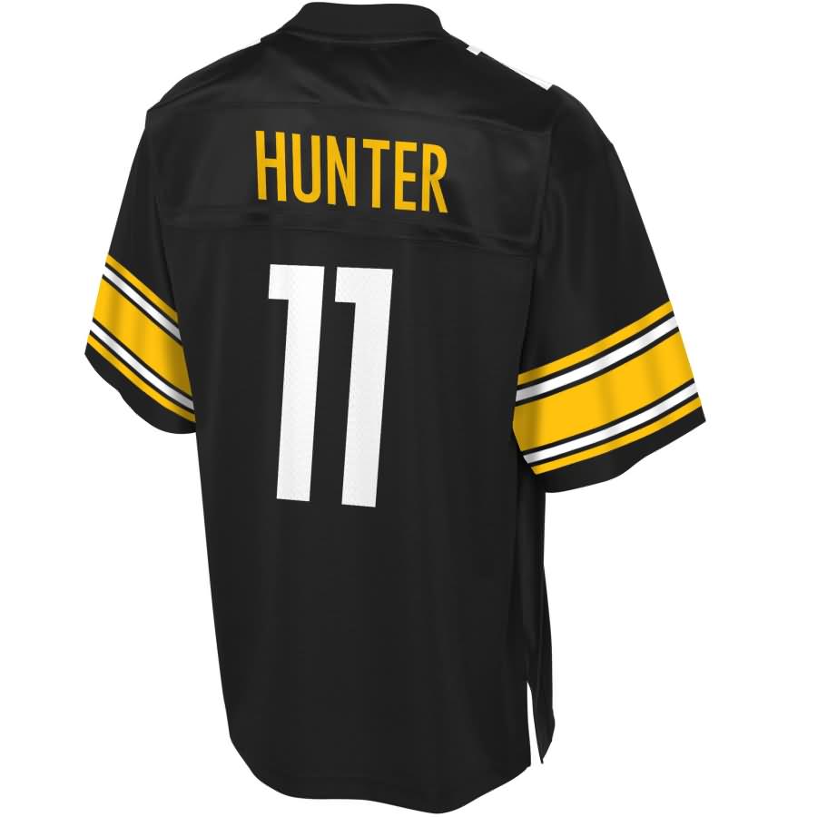 Justin Hunter Pittsburgh Steelers Nfl Pro Line Team Color Player Jersey - Black