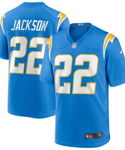 Justin Jackson Los Angeles Chargers Game Jersey - Powder Blue Nfl