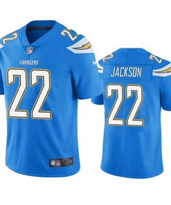 Justin Jackson Los Angeles Chargers Light Blue Vapor Limited Jersey