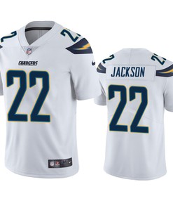 Justin Jackson Los Angeles Chargers White Vapor Limited Jersey