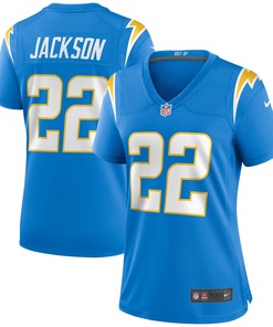 Justin Jackson Los Angeles Chargers Womens Game Jersey - Powder Blue Nfl