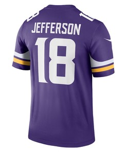 Justin Jefferson 18 Minnesota Vikings Legend Jersey - Purple