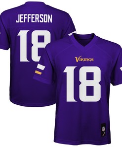 Justin Jefferson Minnesota Vikings Game Player Jersey - Purple Nfl