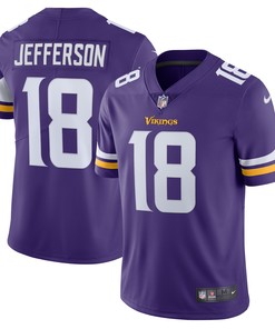 Justin Jefferson Minnesota Vikings Vapor Limited Jersey - Purple Nfl