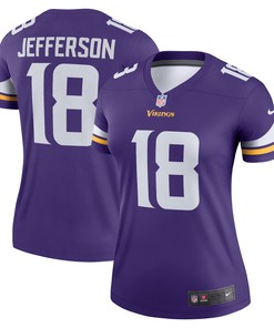 Justin Jefferson Minnesota Vikings Womens Legend Jersey - Purple Nfl