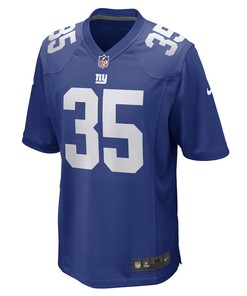 Justin Layne New York Giants Game Player Jersey - Royal