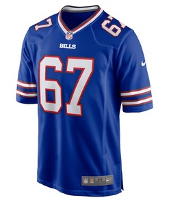 Justin Murray 67 Buffalo Bills Home Game Player Jersey - Royal
