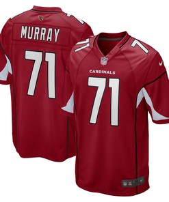 Justin Murray Arizona Cardinals Game Jersey - Cardinal Nfl