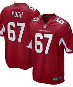 Justin Pugh Arizona Cardinals Game Jersey - Cardinal Nfl