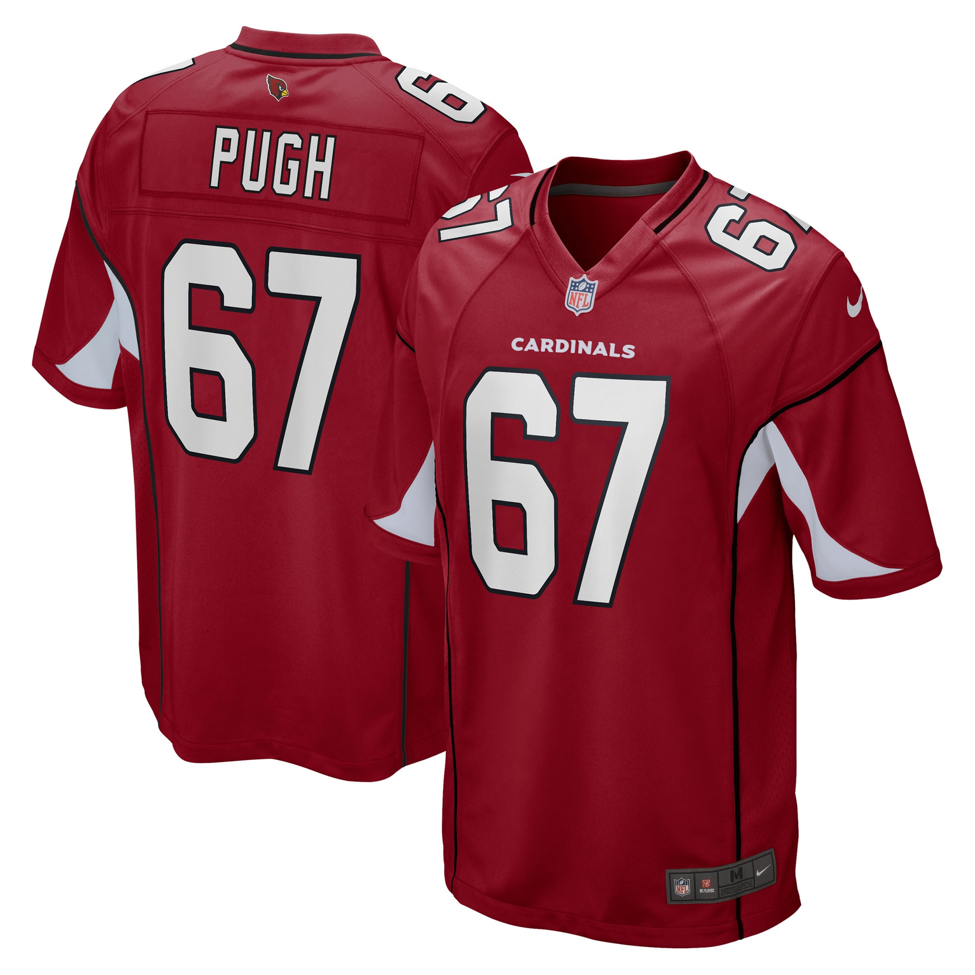 Justin Pugh Arizona Cardinals Game Jersey - Cardinal Nfl