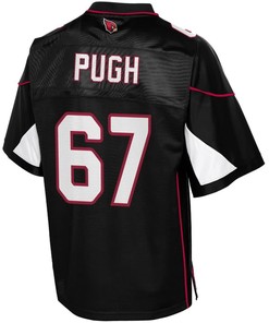 Justin Pugh Arizona Cardinals Nfl Pro Line Alternate Player Jersey - Black