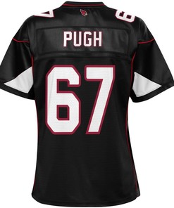 Justin Pugh Arizona Cardinals Nfl Pro Line Womens Alternate Player Jersey - Black