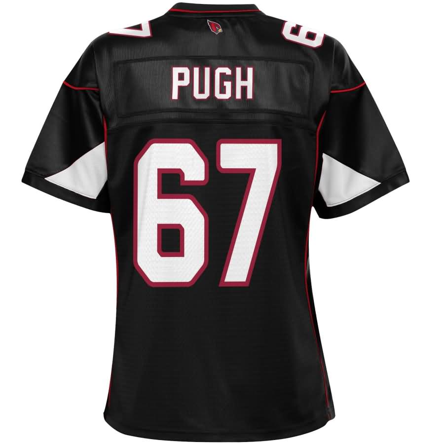 Justin Pugh Arizona Cardinals Nfl Pro Line Womens Alternate Player Jersey - Black