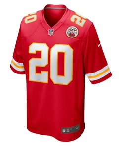 Justin Reid 20 Kansas City Chiefs Game Jersey - Red