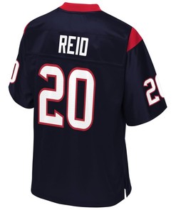 Justin Reid Houston Texans Nfl Pro Line Player Jersey- Navy