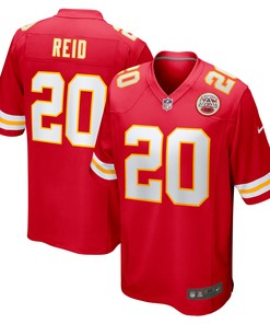 Justin Reid Kansas City Chiefs Game Jersey - Red Nfl