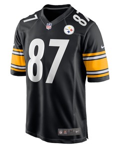 Justin Rigg Pittsburgh Steelers Game Player Jersey - Black