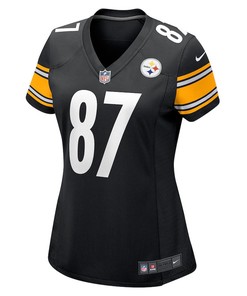 Justin Rigg Pittsburgh Steelers Women's Game Player Jersey - Black