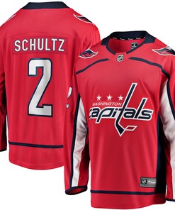 Justin Schultz Washington Capitals Fanatics Branded Home Breakaway Jersey - Red Nhl