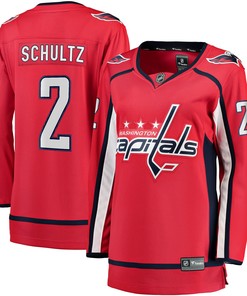 Justin Schultz Washington Capitals Fanatics Branded Womens Home Breakaway Jersey - Red Nhl