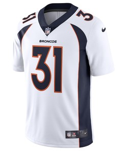 Justin Simmons 31 Denver Broncos Vapor Limited Jersey - White