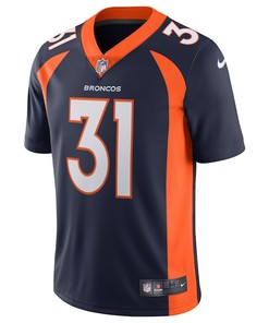 Justin Simmons Denver Broncos Alternate Vapor Limited Jersey - Navy