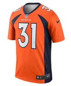 Justin Simmons Denver Broncos Legend Jersey - Orange