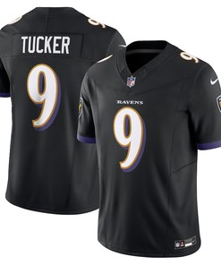 Justin Tucker 9 Baltimore Ravens Vapor F.U.S.E. Limited Alternate Jersey - Black