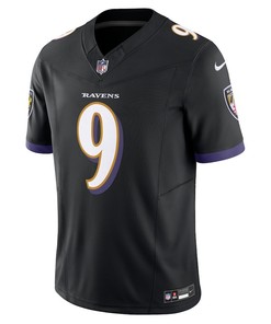 Justin Tucker 9 Baltimore Ravens Vapor F.U.S.E. Limited Alternate Jersey - Black