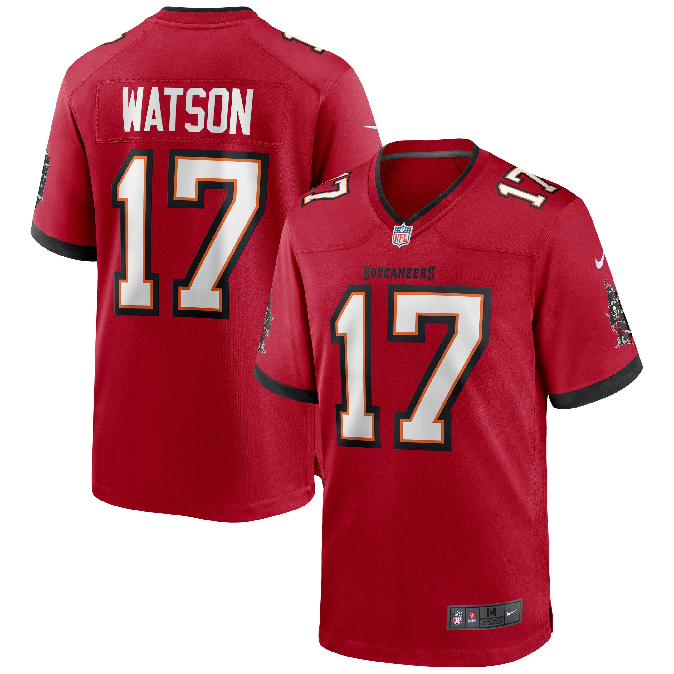 Justin Watson Tampa Bay Buccaneers Game Jersey - Red Nfl