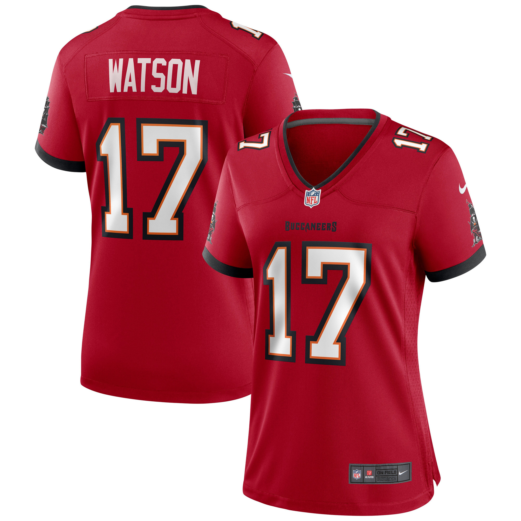 Justin Watson Tampa Bay Buccaneers Womens Game Jersey - Red Nfl
