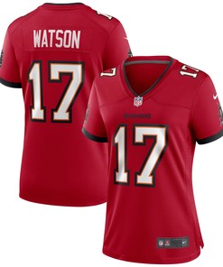 Justin Watson Tampa Bay Buccaneers Womens Game Jersey - Red Nfl