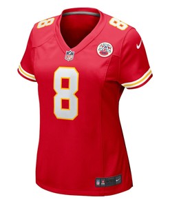 Justyn Ross Kansas City Chiefs Women's Home Game Player Jersey - Red
