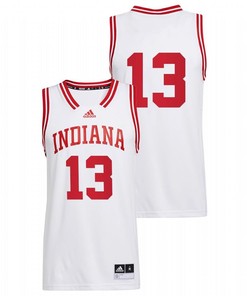 Juwan Morgan 13 White Indiana Hoosiers Alumni Basketball Reverse Retro Jersey