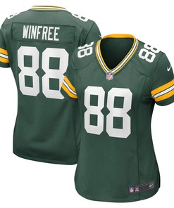 Juwann Winfree Green Bay Packers Womens Game Jersey - Green Nfl